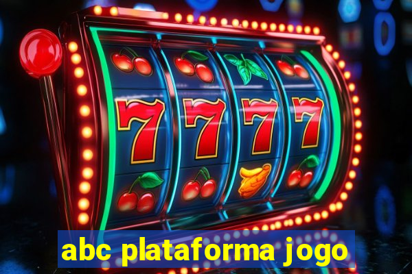 abc plataforma jogo